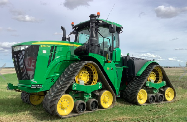 36" Tracks for John Deere 9RX